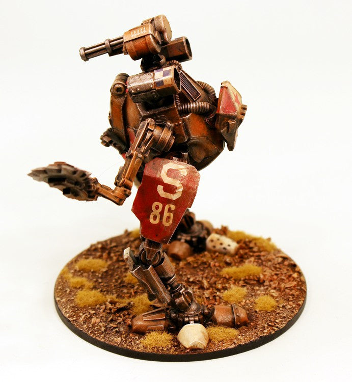 SVW1 The Sulphur Walker (110mm tall kit)