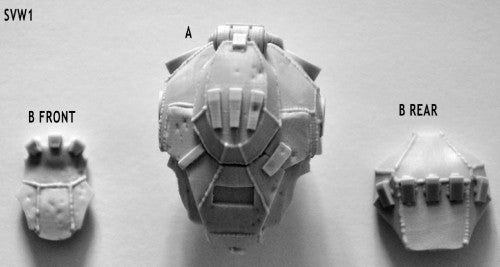 SVW1 The Sulphur Walker (110mm tall kit)