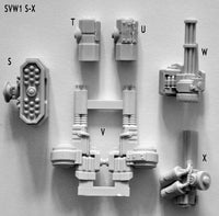 SVW1 The Sulphur Walker (110mm tall kit)