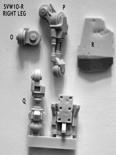 SVW1 The Sulphur Walker (110mm tall kit)