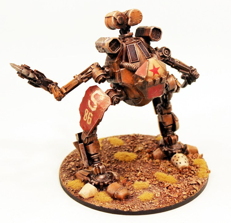 SVW1 The Sulphur Walker (110mm tall kit)