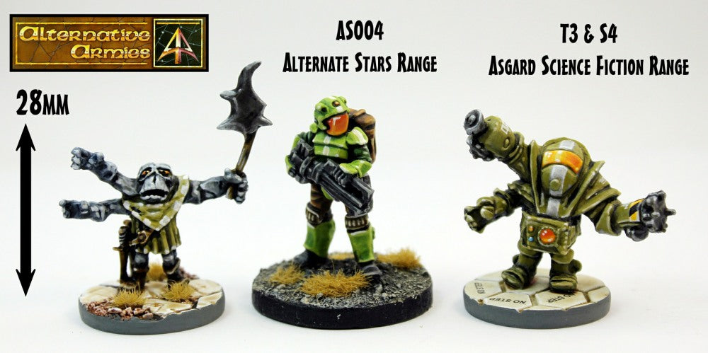 T3 Trimote with Axe (uses generic spears or SF3 weapons set)