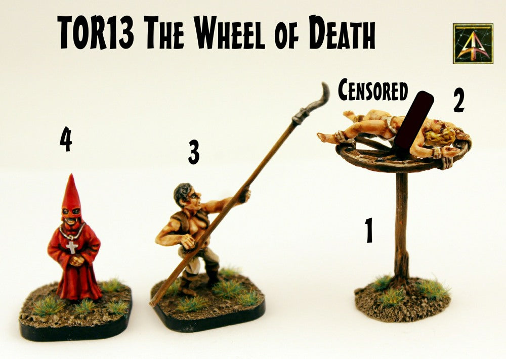 TOR13 Wheel of Death