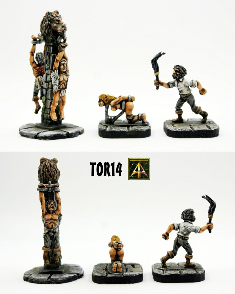 TOR14 The Whipping Post Set