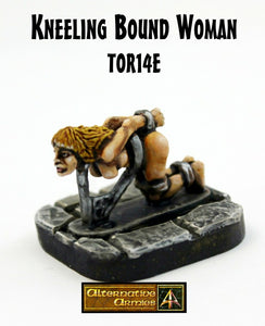 TOR14e Kneeling Bound Woman