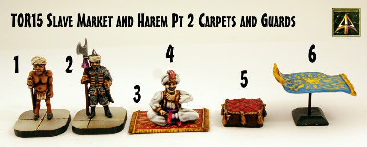 TOR15pt2 Slave Market and Harem Pt 2 Carpets and Guards