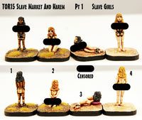 TOR15 Slave Market and Harem Pt1 Slave Girls