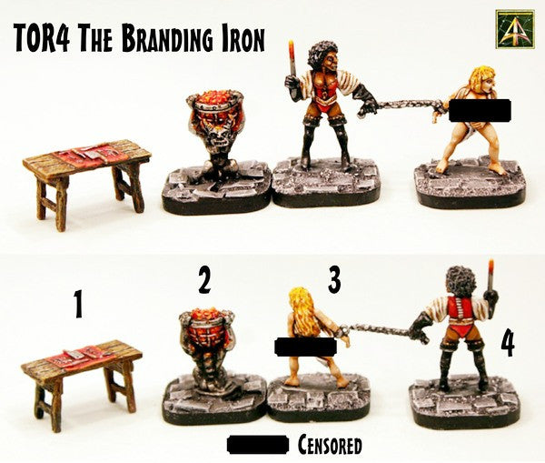TOR4 The Branding Iron