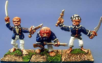 TRA002 Albion 'Jacke Tarrs' Landing Party