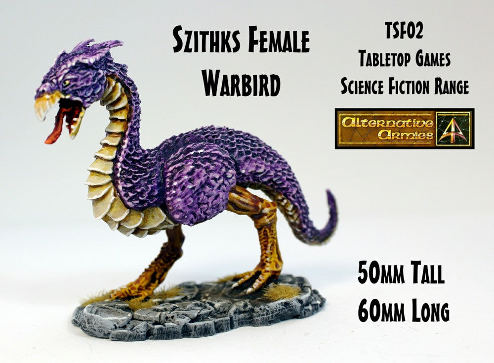 TSF02 Szithks Female Warbird