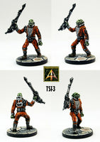 TSF3 Szithk commando leader on foot