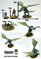 TSF60 Gorgory (Giant Winged Lizardmen with Pistol and Wings)