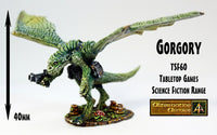 TSF60 Gorgory (Giant Winged Lizardmen with Pistol and Wings)