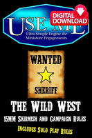 UM008 USEME Wild West - Paid Digital Download
