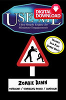 UM009 USEME Zombie Dawn - Paid Digital Download