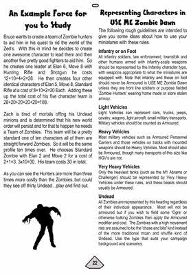 UM009 USEME Zombie Dawn