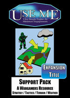 UM010 USEME Support Pack - Expansion Book