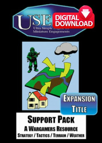 UM010 USEME Support Pack - Paid Digital Download