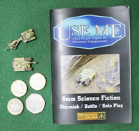 UM016 USEME 6mm Science Fiction