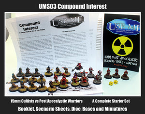 UMS03 Compound Interest - Complete Starter Set (Save 5%)