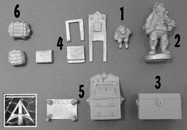 VLE13 The Gnomish Notary - Sold Out