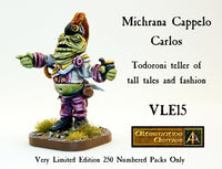 VLE15 Michrana Cappello Carlos - 12 packs only remaining