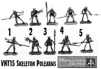 VNT15 Skeleton Polearms