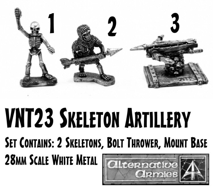 VNT23 Skeleton Artillery