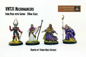 VNT31 Necromancers  (Four Pack with Saving)