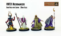 VNT31 Necromancers  (Four Pack with Saving)