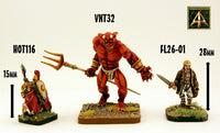 VNT32 The Splendorous Djinn (one model with two different weapons included)