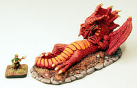 VNT34 Treasure Hoarder reclining Dragon