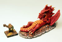 VNT34 Treasure Hoarder reclining Dragon