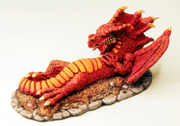 VNT34 Treasure Hoarder reclining Dragon