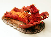 VNT34 Treasure Hoarder reclining Dragon