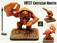 VNT37 Crustacean Monster - 45mm tall