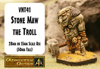 VNT41 Stone Maw the Troll