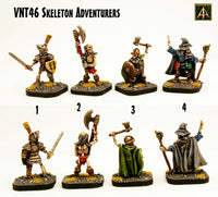 VNT46 Skeleton Adventurers - Save 10% (Pack or Singles)