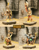 VNT46 Skeleton Adventurers - Save 20% (Pack or Singles)