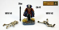 VNT47-01 Skeleton Face Down (One or Bundle of Ten with saving)