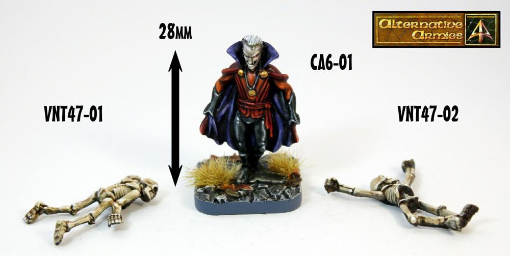 VNT47-02 Skeleton Face Up (One or Bundle of Ten with saving)