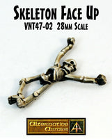 VNT47-02 Skeleton Face Up (One or Bundle of Ten with saving)