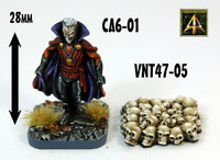 VNT47 Dem Bones 28mm Scenics (Pack of Six Pieces or Single Pieces)