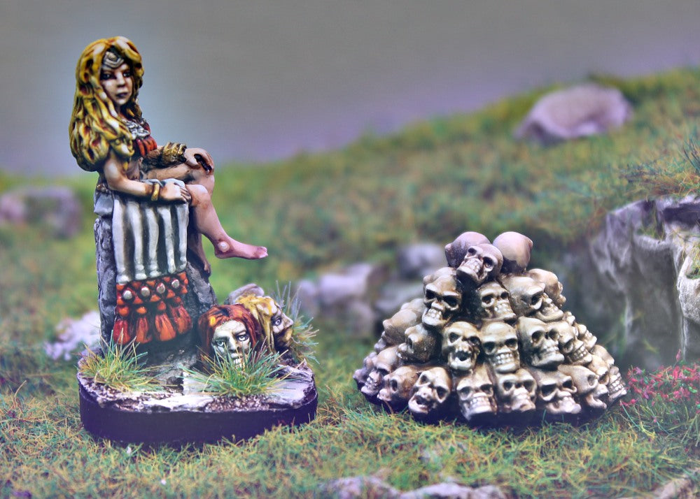 VNT46-06 Skull Heap (great for Erin)