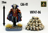 VNT47 Dem Bones 28mm Scenics (Pack of Six Pieces or Single Pieces)