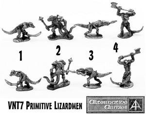 VNT7 Primitive Lizardmen
