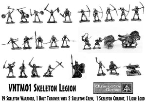 VNTM01 Skeleton Legion Set - Save 5%