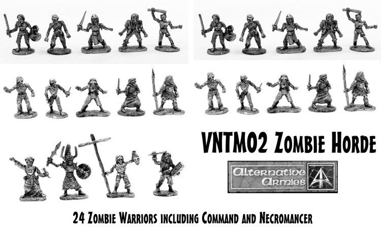 VNTM02 Zombie Horde Set - Save 5%