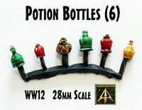 WW12 Potion Bottles (Set of Six)
