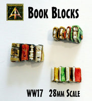 WW17 Book Blocks (Set of Three)